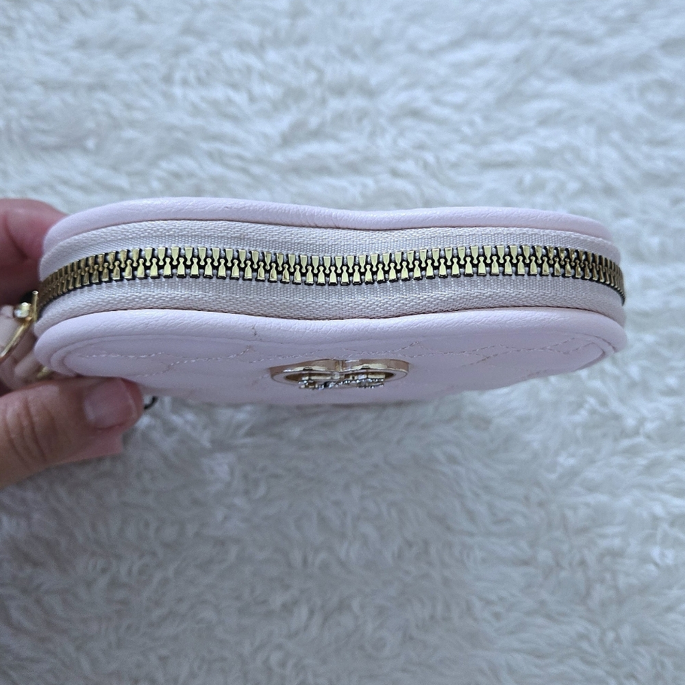 Juicy🍊 Couture "Flawless Heart❤" Zip Around Coin🪙 Purse - NWT - Picture 10 of 16